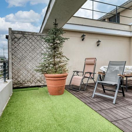 Appartement Family Terrasse 6-7Pers Proche Disney Et Gare มองต์เตฮวา ภายนอก รูปภาพ
