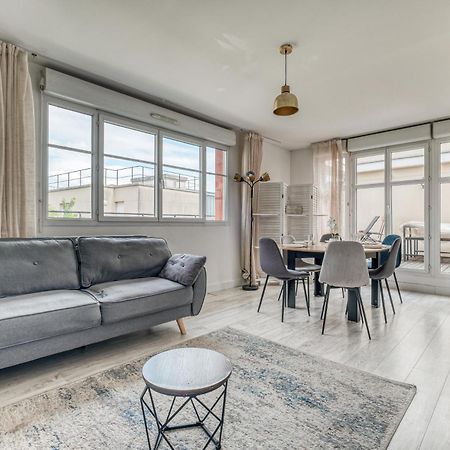 Appartement Family Terrasse 6-7Pers Proche Disney Et Gare มองต์เตฮวา ภายนอก รูปภาพ