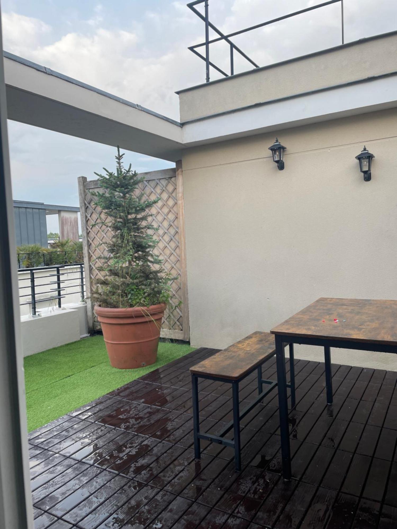 Appartement Family Terrasse 6-7Pers Proche Disney Et Gare มองต์เตฮวา ภายนอก รูปภาพ