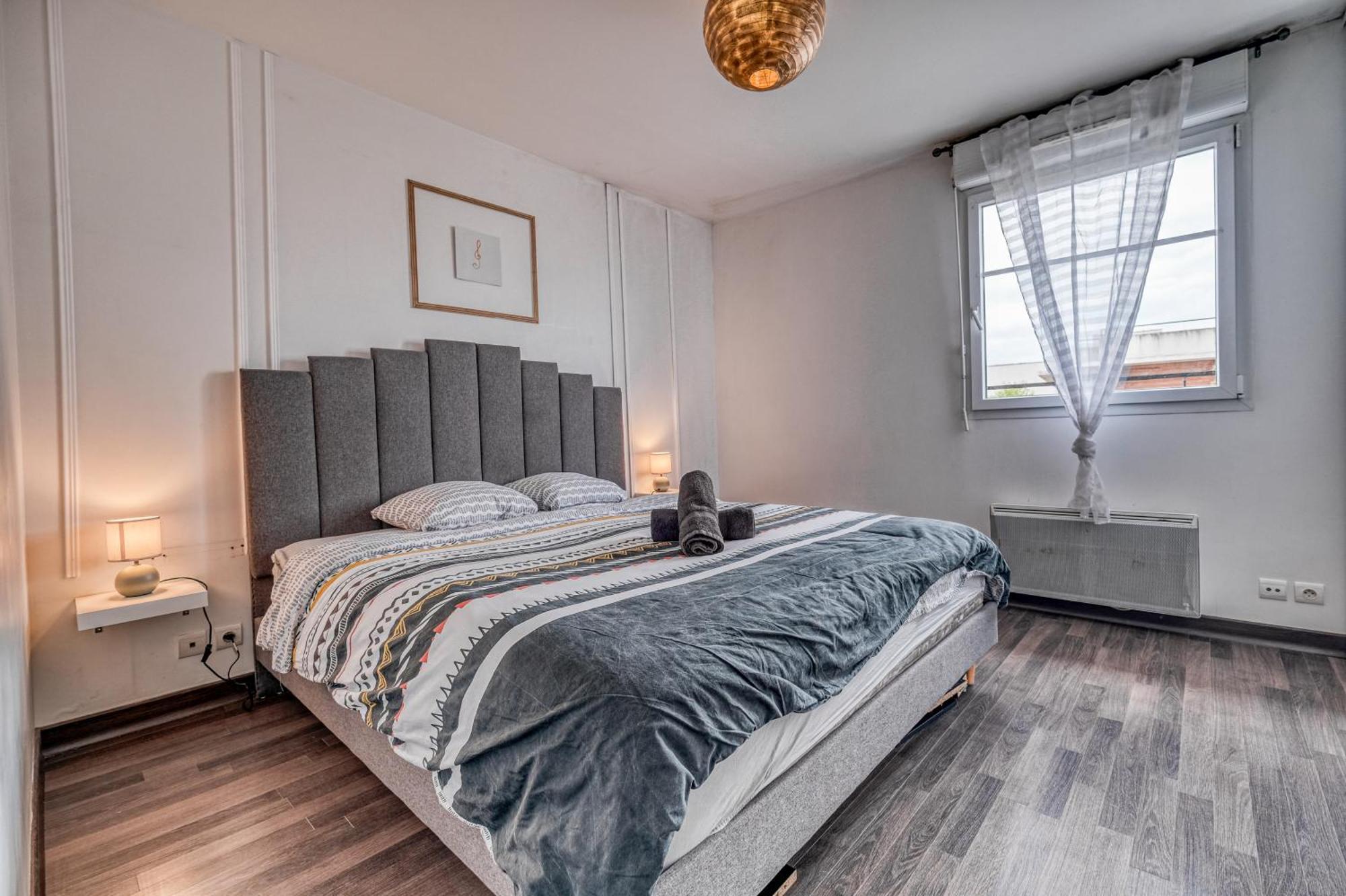 Appartement Family Terrasse 6-7Pers Proche Disney Et Gare มองต์เตฮวา ภายนอก รูปภาพ