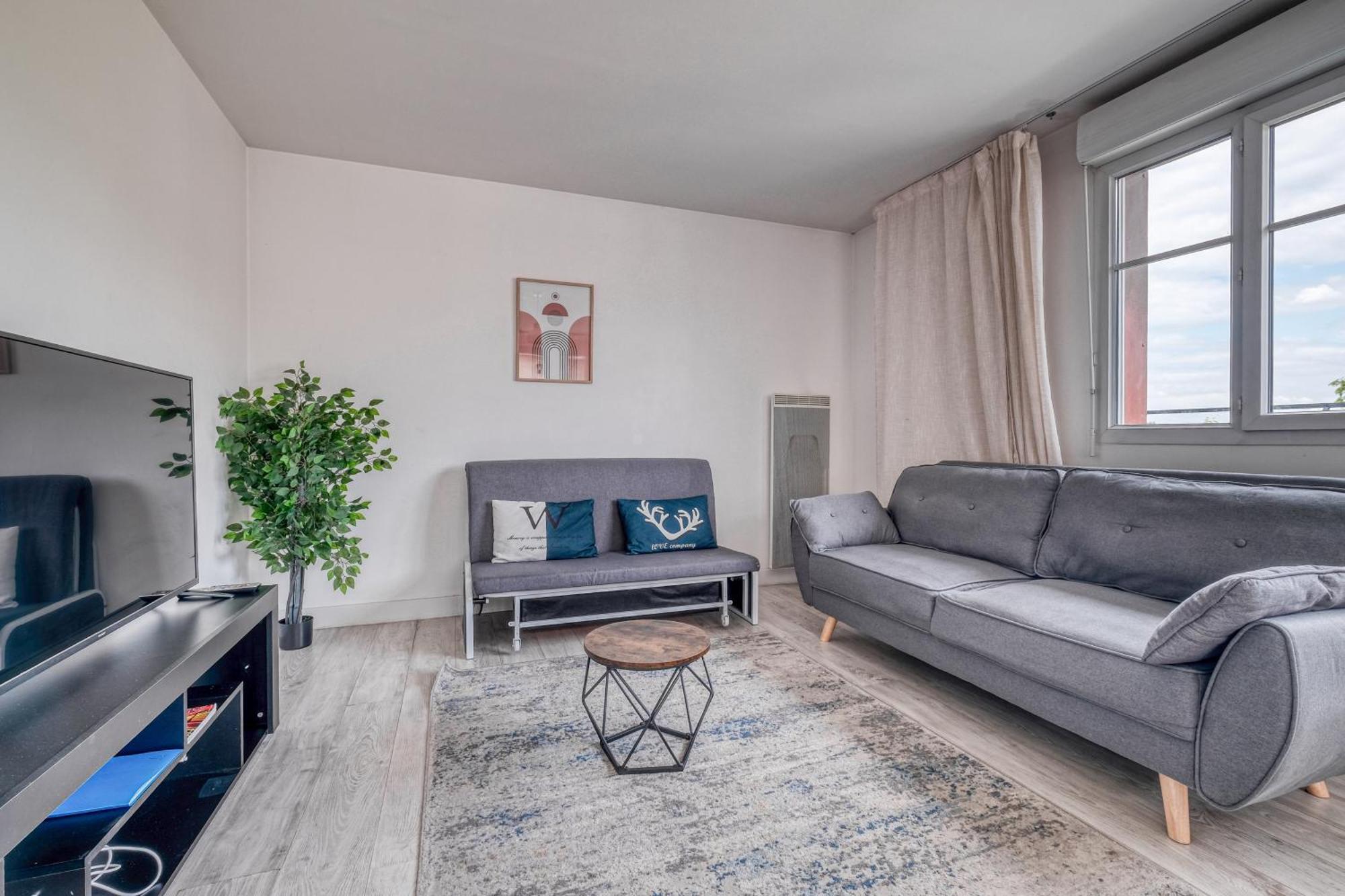 Appartement Family Terrasse 6-7Pers Proche Disney Et Gare มองต์เตฮวา ภายนอก รูปภาพ