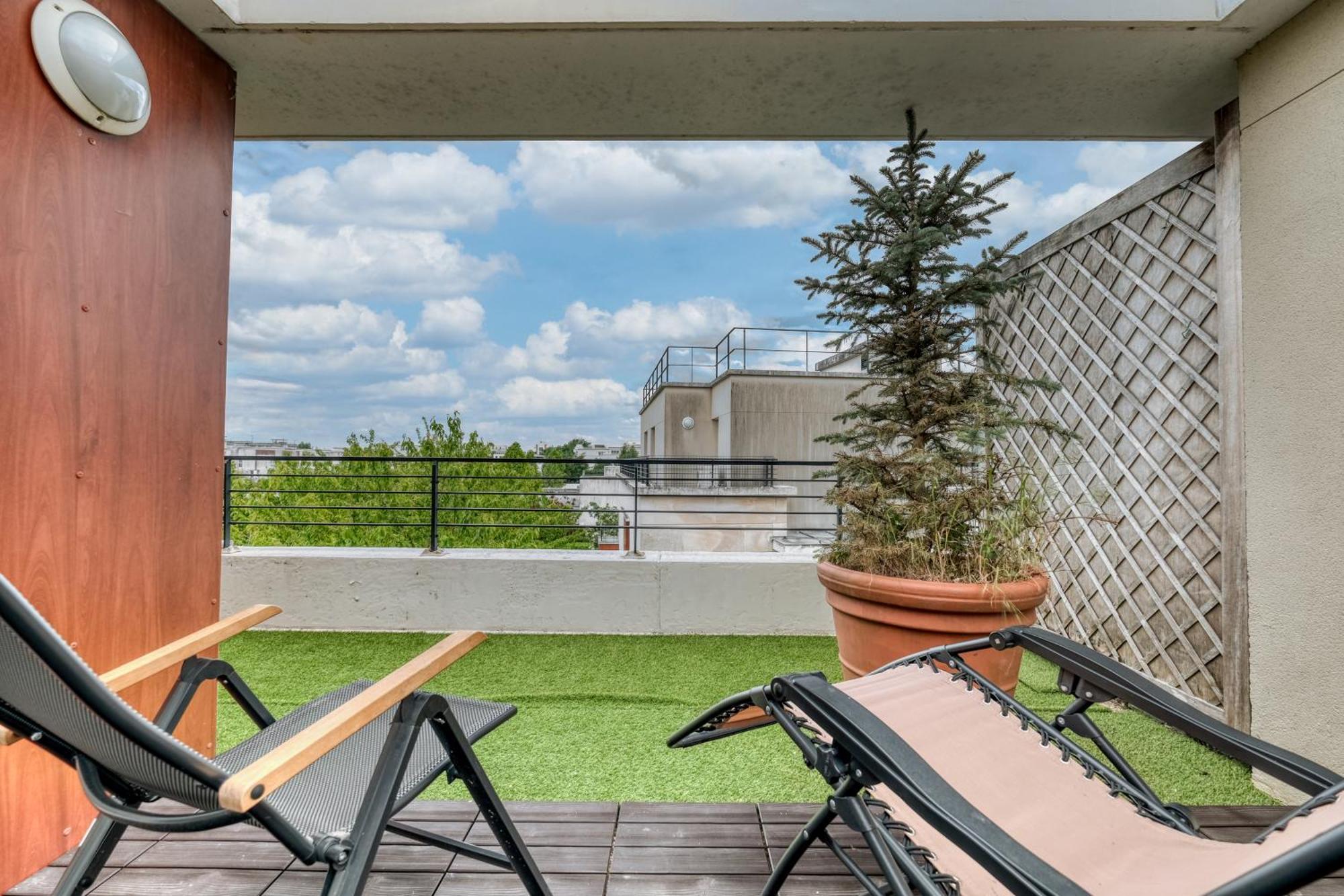 Appartement Family Terrasse 6-7Pers Proche Disney Et Gare มองต์เตฮวา ภายนอก รูปภาพ