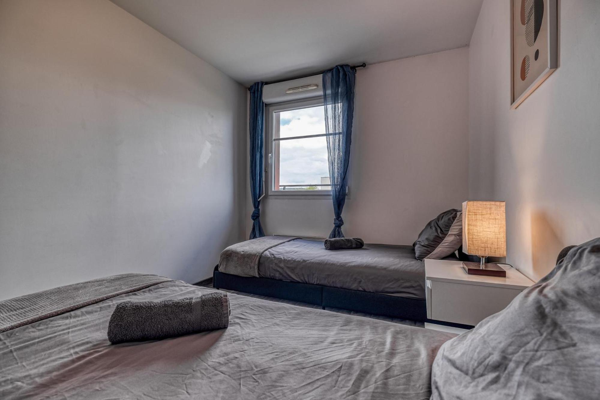 Appartement Family Terrasse 6-7Pers Proche Disney Et Gare มองต์เตฮวา ภายนอก รูปภาพ