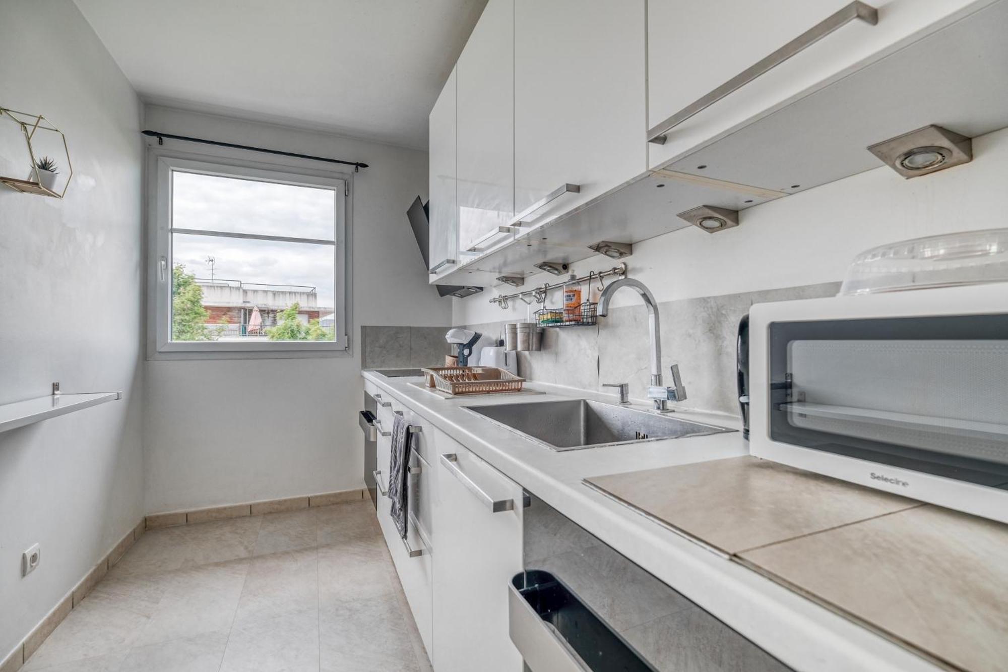 Appartement Family Terrasse 6-7Pers Proche Disney Et Gare มองต์เตฮวา ภายนอก รูปภาพ